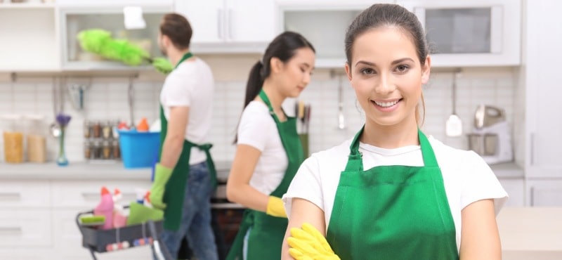Servicio de Limpieza a vapor baños y cocina