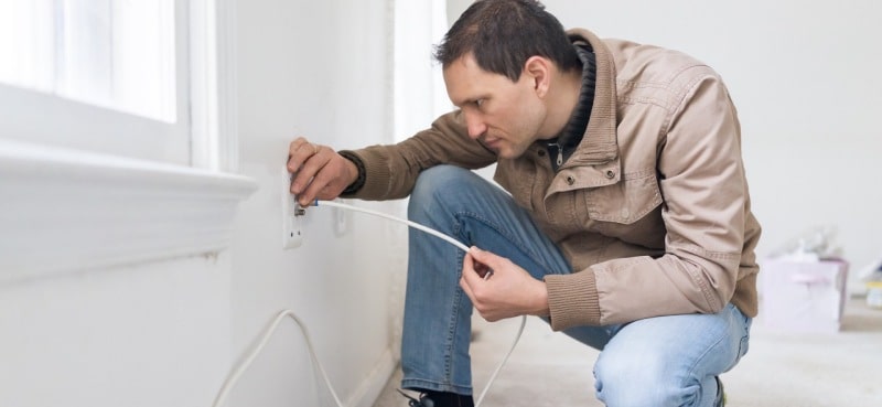 Servicio de Organización de cables